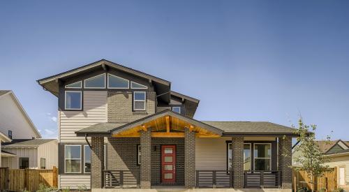 Denver home exterior by Thrive Home Builders