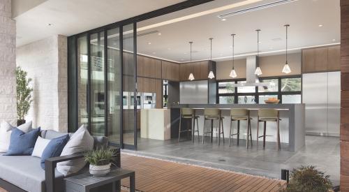 Western Windows Series 7600 multi-slide doors