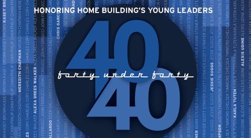 Pro Builder 2021 Forty Under 40