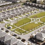 Onx Homes development aerial view