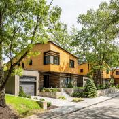 Brucewood Homes three passive house-designed homes exterior