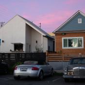 Accessory Dwelling Unit ADU at night