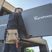DuPont rigid foam insulation panel to help homes be more energy efficient