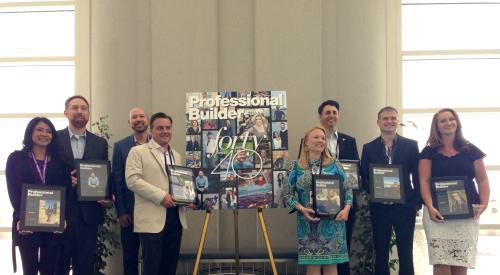 Group of 2017 Forty Under 40 awardees