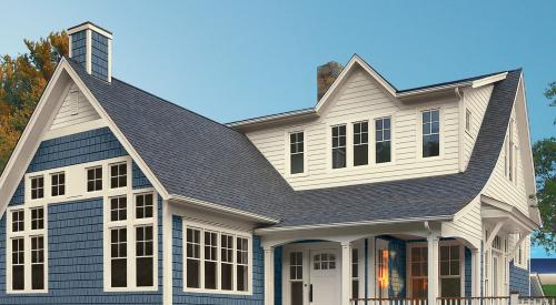 Home exterior with Westlake Royal Building Products' products