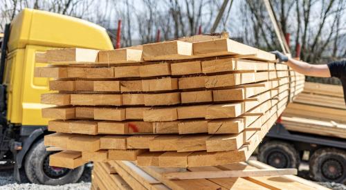 Lumber for home building