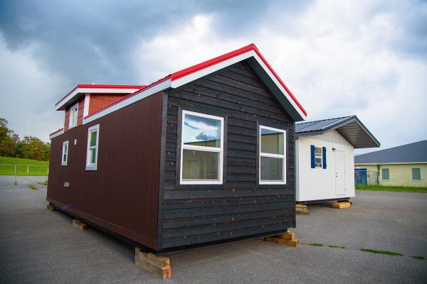 Boxvana modular homes with LiteSIP building panels, Monaco model