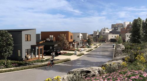 Modular housing development community