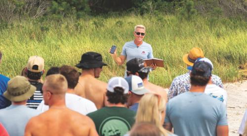 Happiness in home building: CEO and co-founder Chris Schell at Schell Brothers