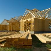 Single-family home framing
