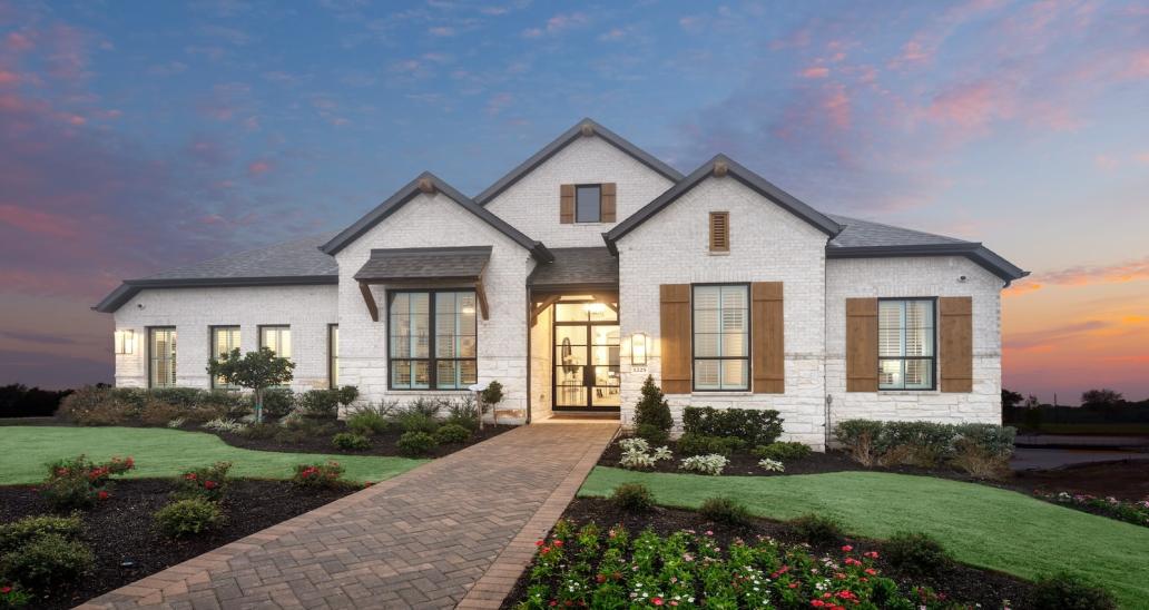 Highland Homes' Bryson model