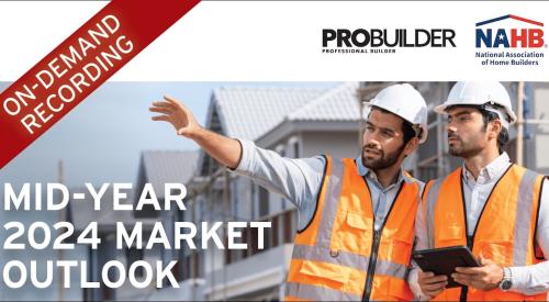 Mid-year market outlook webinar for home builders