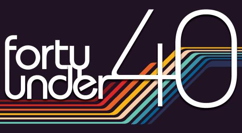 Pro Builder 2023 Forty Under 40 logo