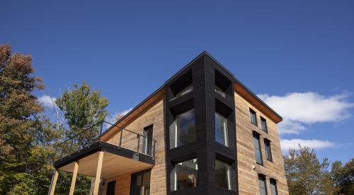 First carbon-neutral model Passive Home in Livingston Manor, N.Y