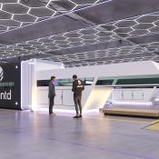 Rendering of startup Plantd's all-electric Factory of the Future