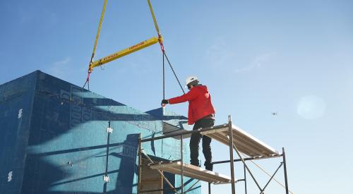 Builder of prefab home