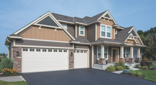 LP SmartSide now offers a cedar look in its SmartSide panel siding