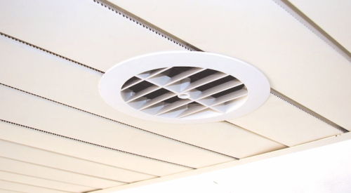 Panasonic soffit vent for home ventilation