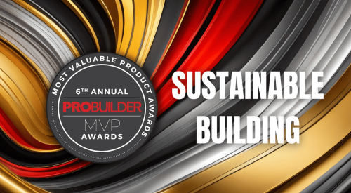 6th annual MVP Awards Sustainable Building category