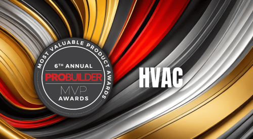 6th annual MVP Awards HVAC category