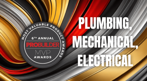 6th Annual MVP Awards Plumbing, Mechanical, Electrical category