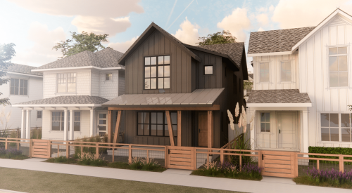 Single-family cost-efficient house plans