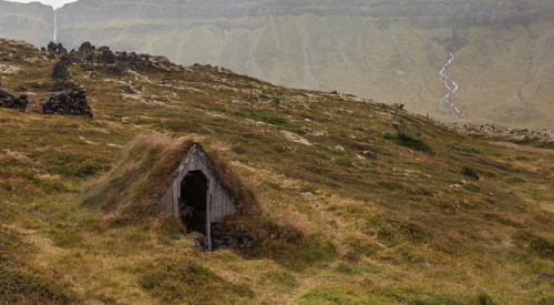 When it comes to building a better house, home building has advanced a lot from homes like this Icelandic turf house 