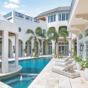 Award-winning lanai design