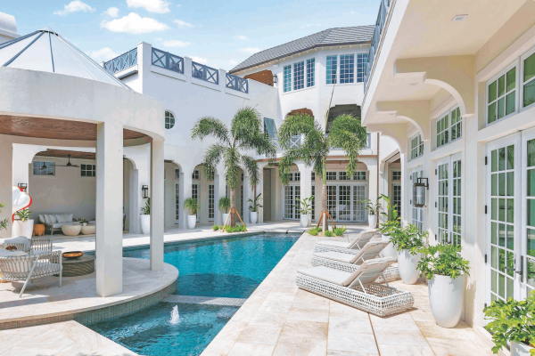 Award-winning lanai design