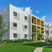 Renco USA's  Lego-like building system used to build resilient housing in Florida