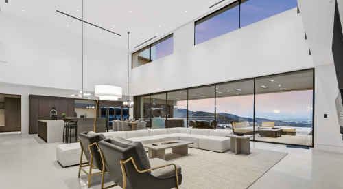The New American Home 2023 uses Passive House principles to help boost the home's energy efficiency